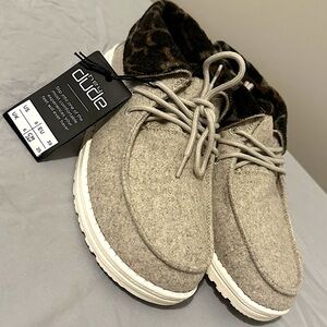 Hey Dude Britt Cream Cheetah | Size 8